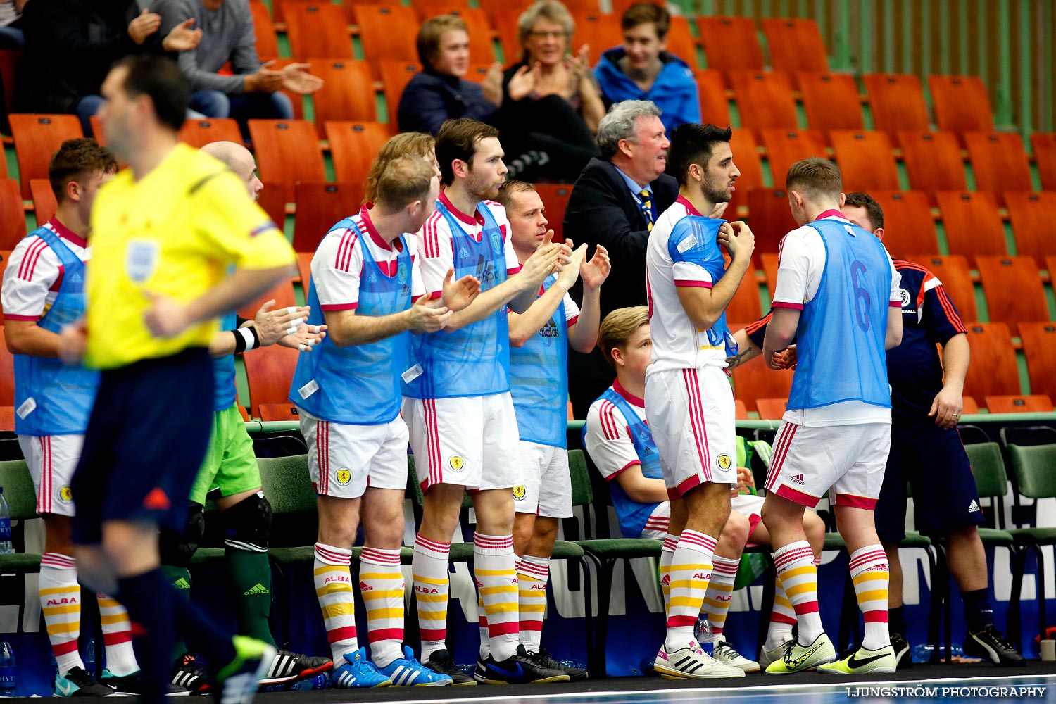 EM-kval Skottland-Armenien 1-6,herr,Arena Skövde,Skövde,Sverige,Futsal,,2015,114826
