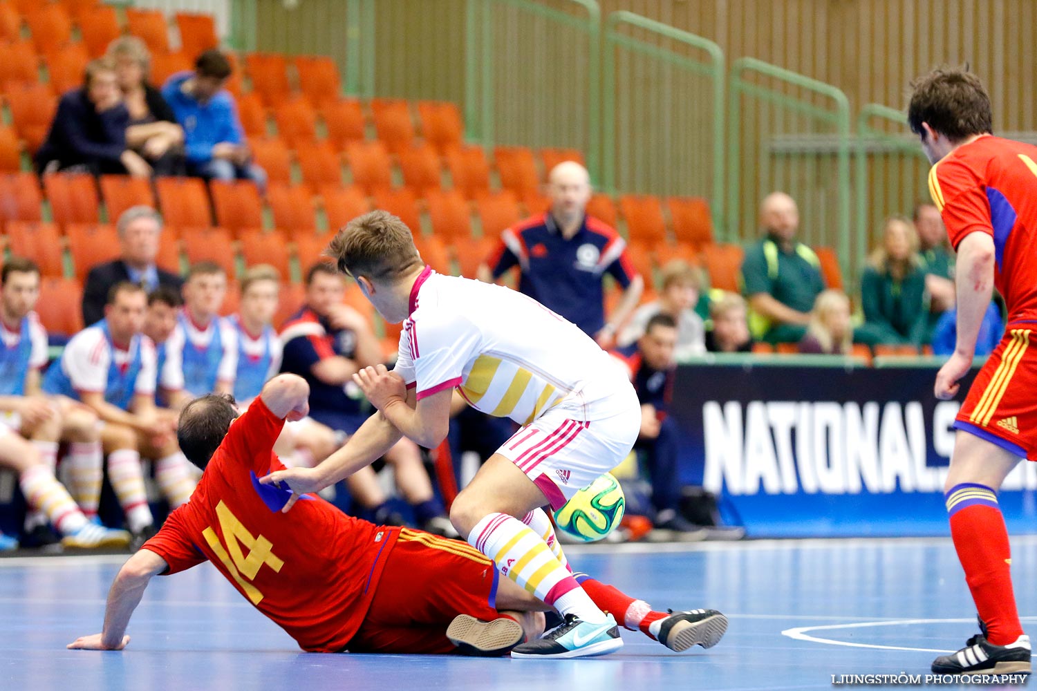EM-kval Skottland-Armenien 1-6,herr,Arena Skövde,Skövde,Sverige,Futsal,,2015,114837