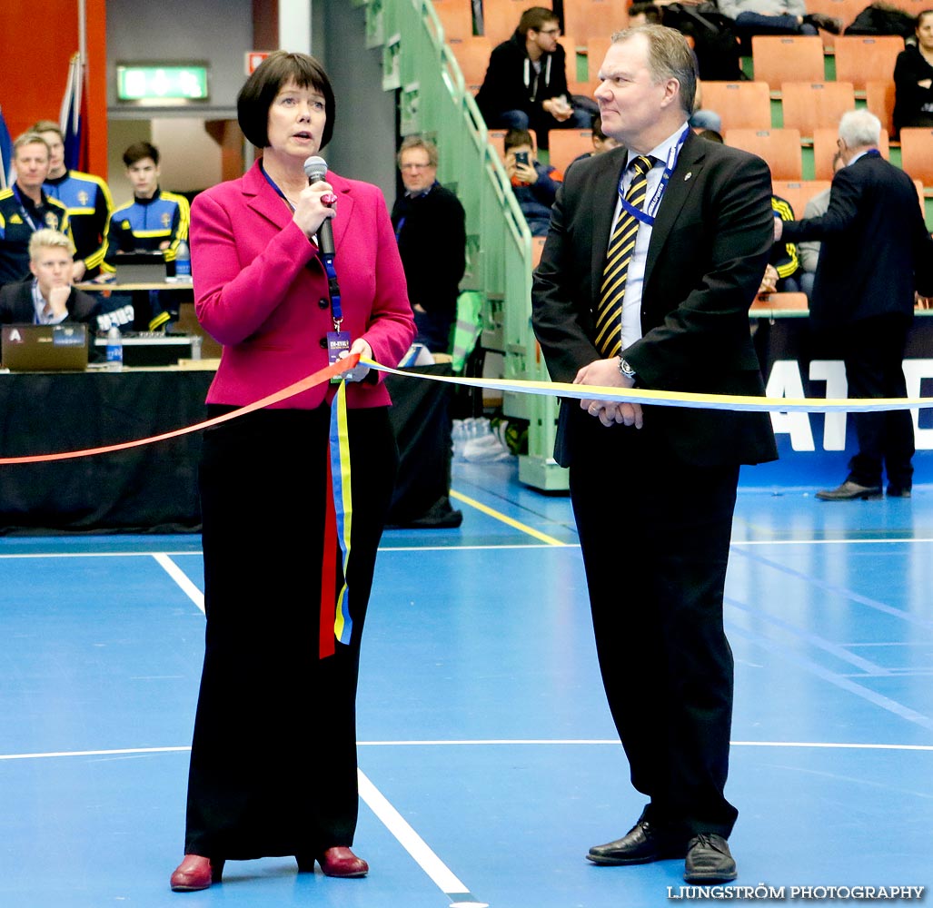 EM-kval Israel-Sverige 0-4,herr,Arena Skövde,Skövde,Sverige,Futsal,,2015,101706