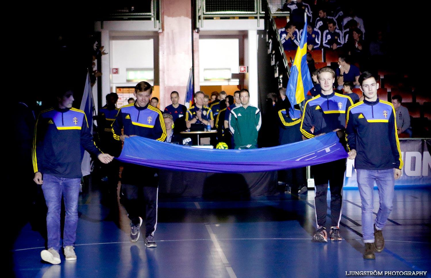 EM-kval Israel-Sverige 0-4,herr,Arena Skövde,Skövde,Sverige,Futsal,,2015,101718