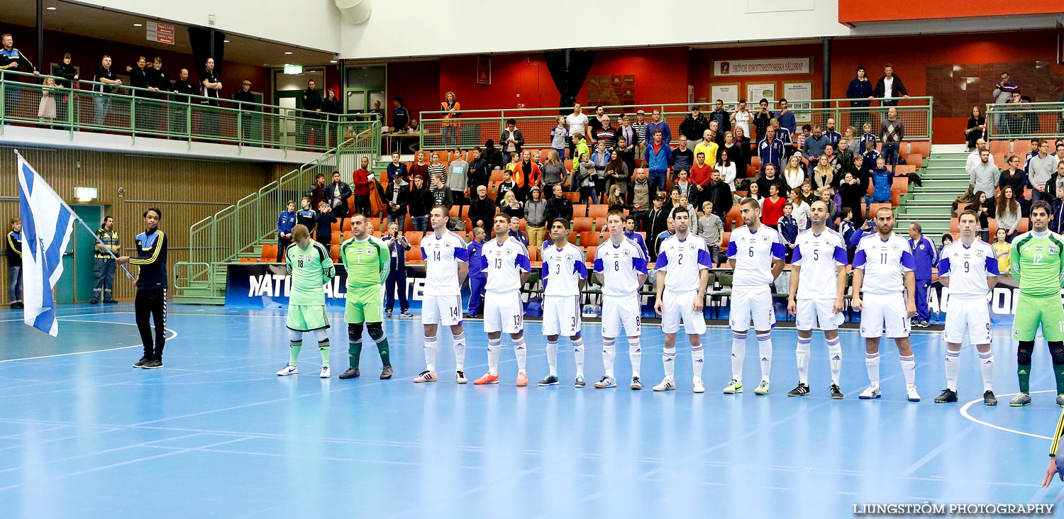 EM-kval Israel-Sverige 0-4,herr,Arena Skövde,Skövde,Sverige,Futsal,,2015,101721