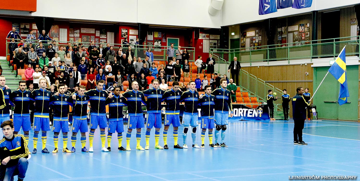 EM-kval Israel-Sverige 0-4,herr,Arena Skövde,Skövde,Sverige,Futsal,,2015,101722