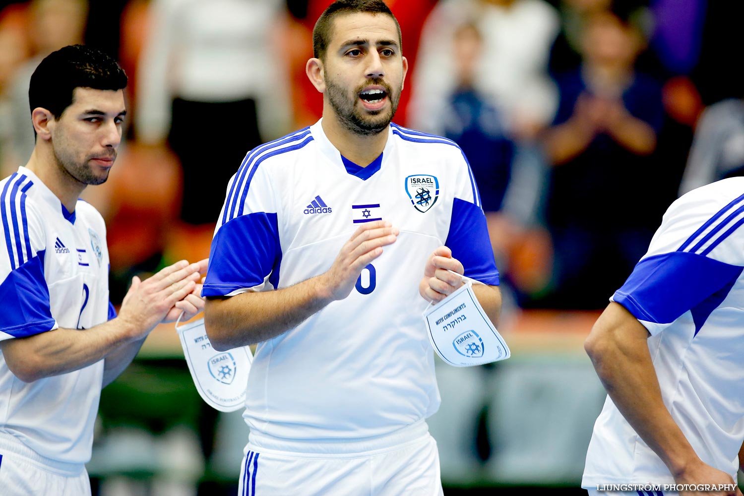 EM-kval Israel-Sverige 0-4,herr,Arena Skövde,Skövde,Sverige,Futsal,,2015,101731
