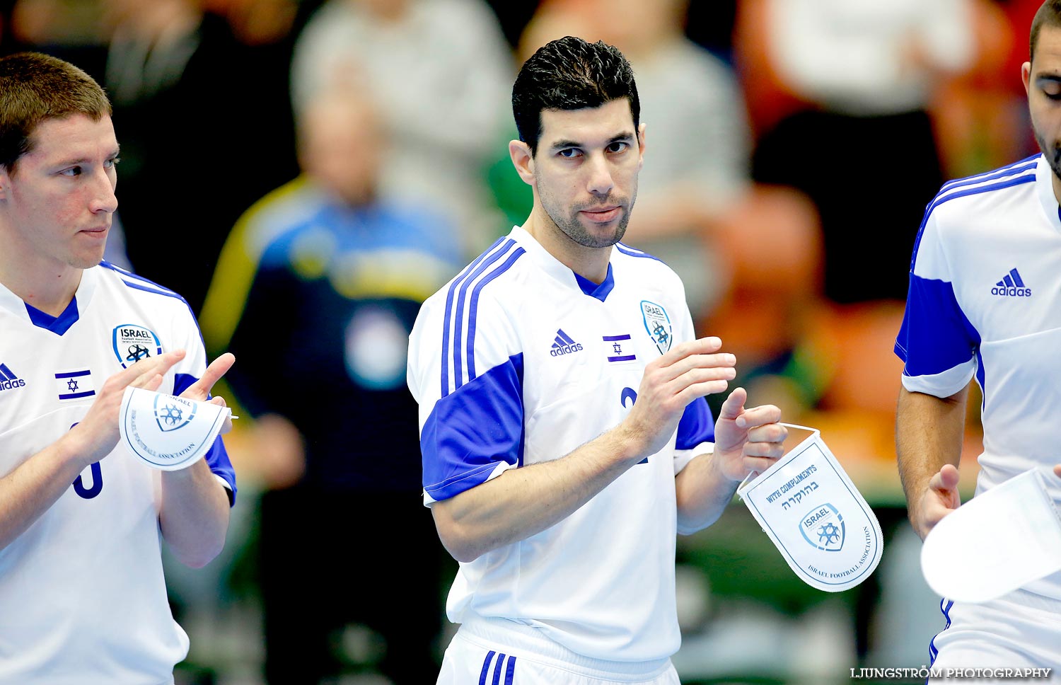 EM-kval Israel-Sverige 0-4,herr,Arena Skövde,Skövde,Sverige,Futsal,,2015,101732