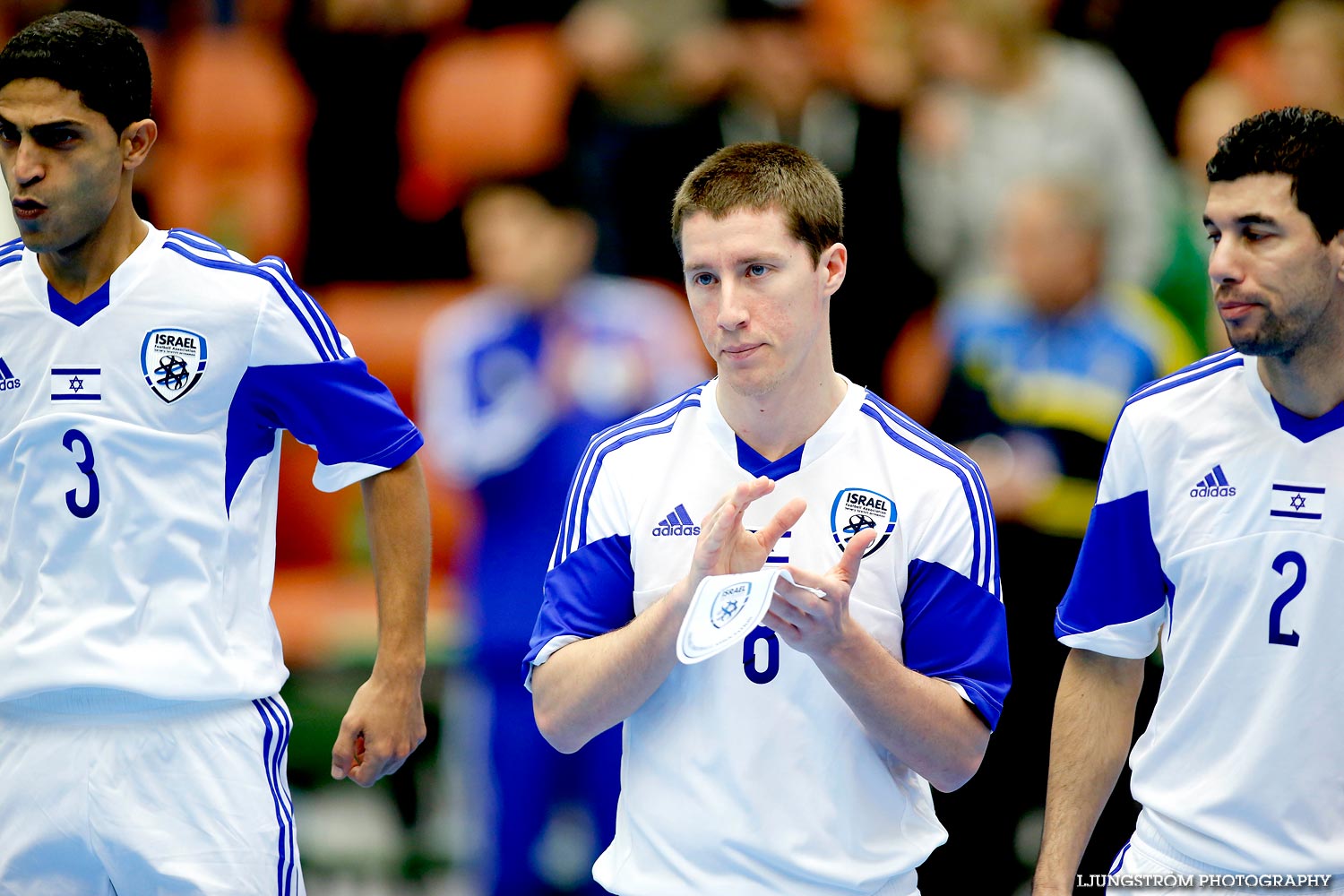 EM-kval Israel-Sverige 0-4,herr,Arena Skövde,Skövde,Sverige,Futsal,,2015,101733