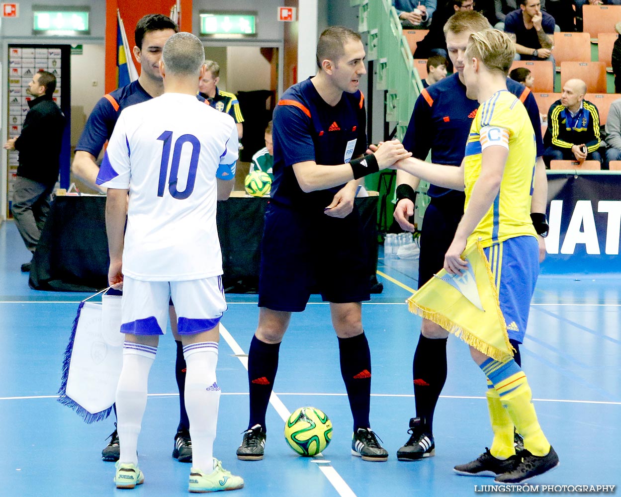 EM-kval Israel-Sverige 0-4,herr,Arena Skövde,Skövde,Sverige,Futsal,,2015,101736