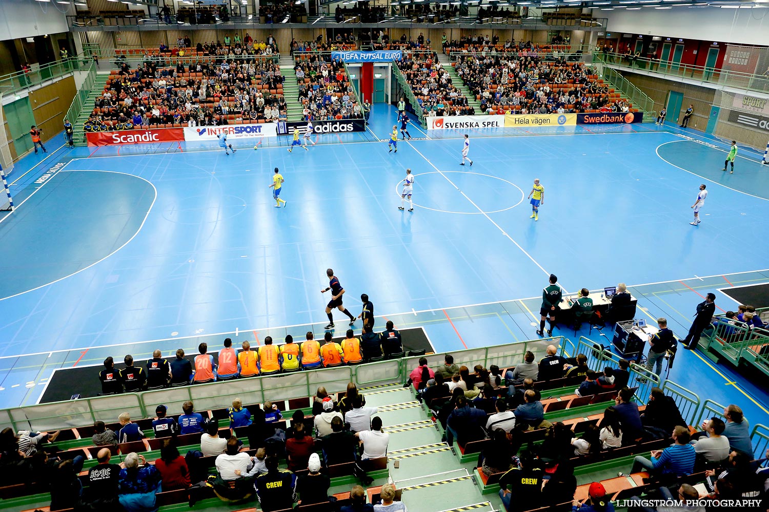 EM-kval Israel-Sverige 0-4,herr,Arena Skövde,Skövde,Sverige,Futsal,,2015,101738