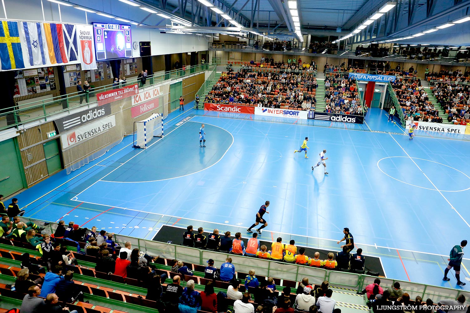 EM-kval Israel-Sverige 0-4,herr,Arena Skövde,Skövde,Sverige,Futsal,,2015,101739