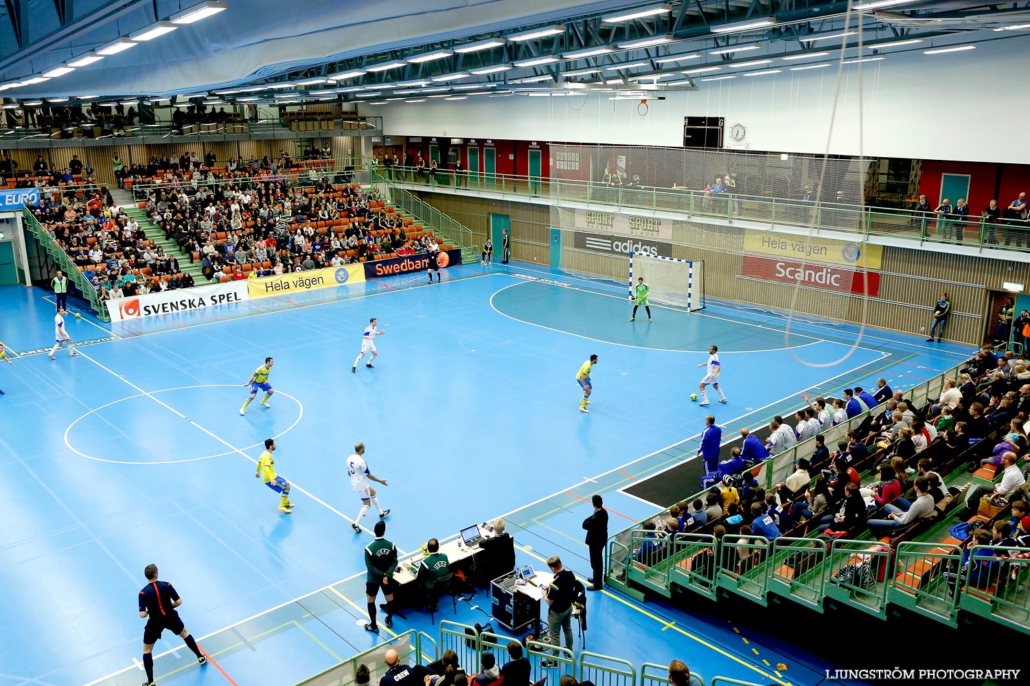 EM-kval Israel-Sverige 0-4,herr,Arena Skövde,Skövde,Sverige,Futsal,,2015,101740