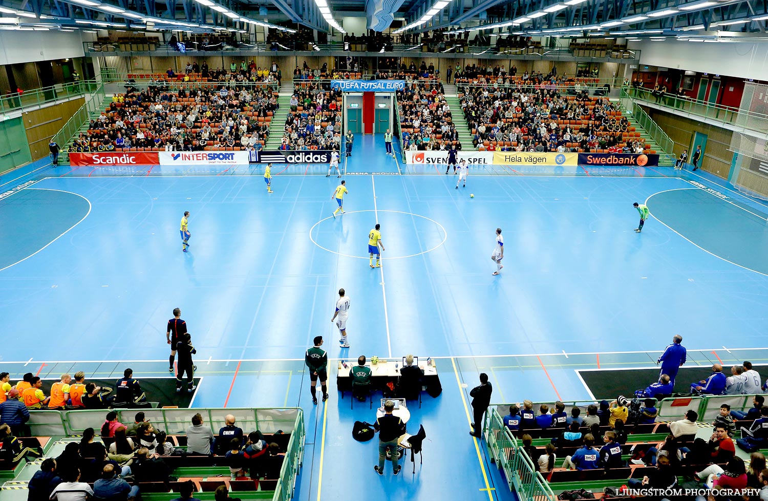 EM-kval Israel-Sverige 0-4,herr,Arena Skövde,Skövde,Sverige,Futsal,,2015,101741
