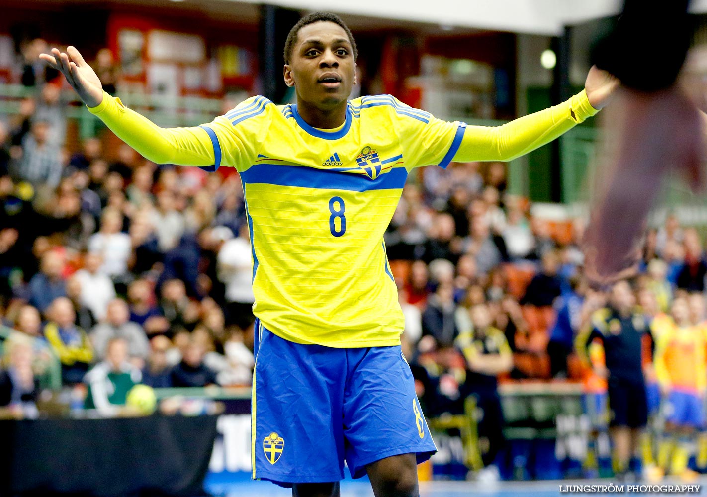 EM-kval Israel-Sverige 0-4,herr,Arena Skövde,Skövde,Sverige,Futsal,,2015,101744