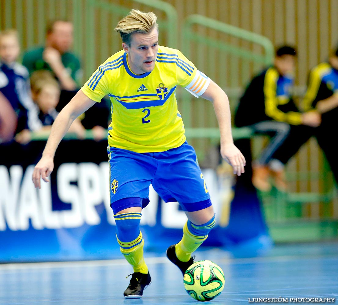 EM-kval Israel-Sverige 0-4,herr,Arena Skövde,Skövde,Sverige,Futsal,,2015,101745