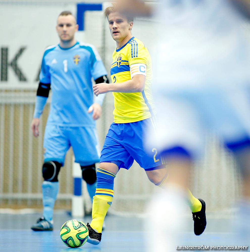 EM-kval Israel-Sverige 0-4,herr,Arena Skövde,Skövde,Sverige,Futsal,,2015,101746