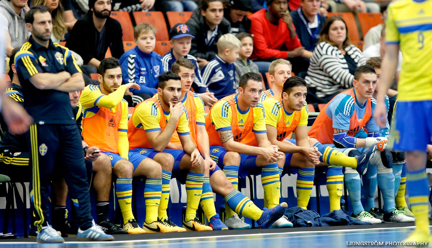 EM-kval Israel-Sverige 0-4,herr,Arena Skövde,Skövde,Sverige,Futsal,,2015,101747