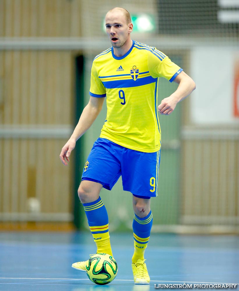 EM-kval Israel-Sverige 0-4,herr,Arena Skövde,Skövde,Sverige,Futsal,,2015,101748