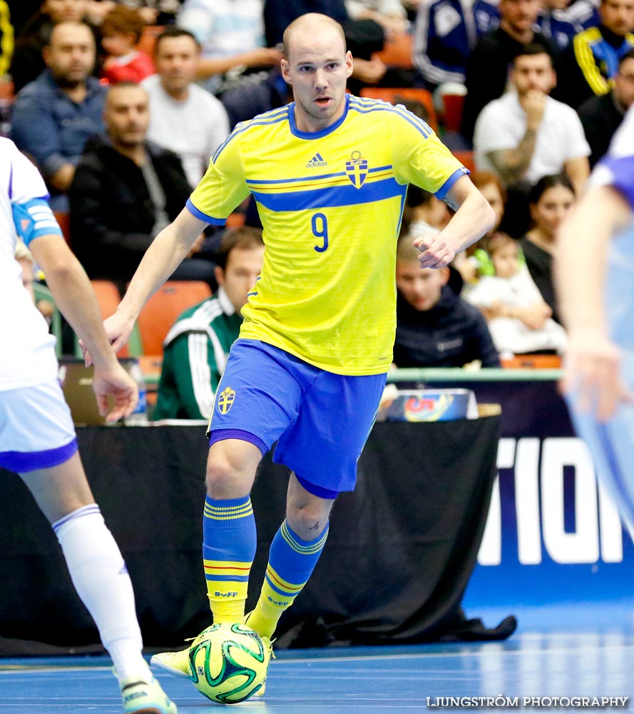 EM-kval Israel-Sverige 0-4,herr,Arena Skövde,Skövde,Sverige,Futsal,,2015,101749