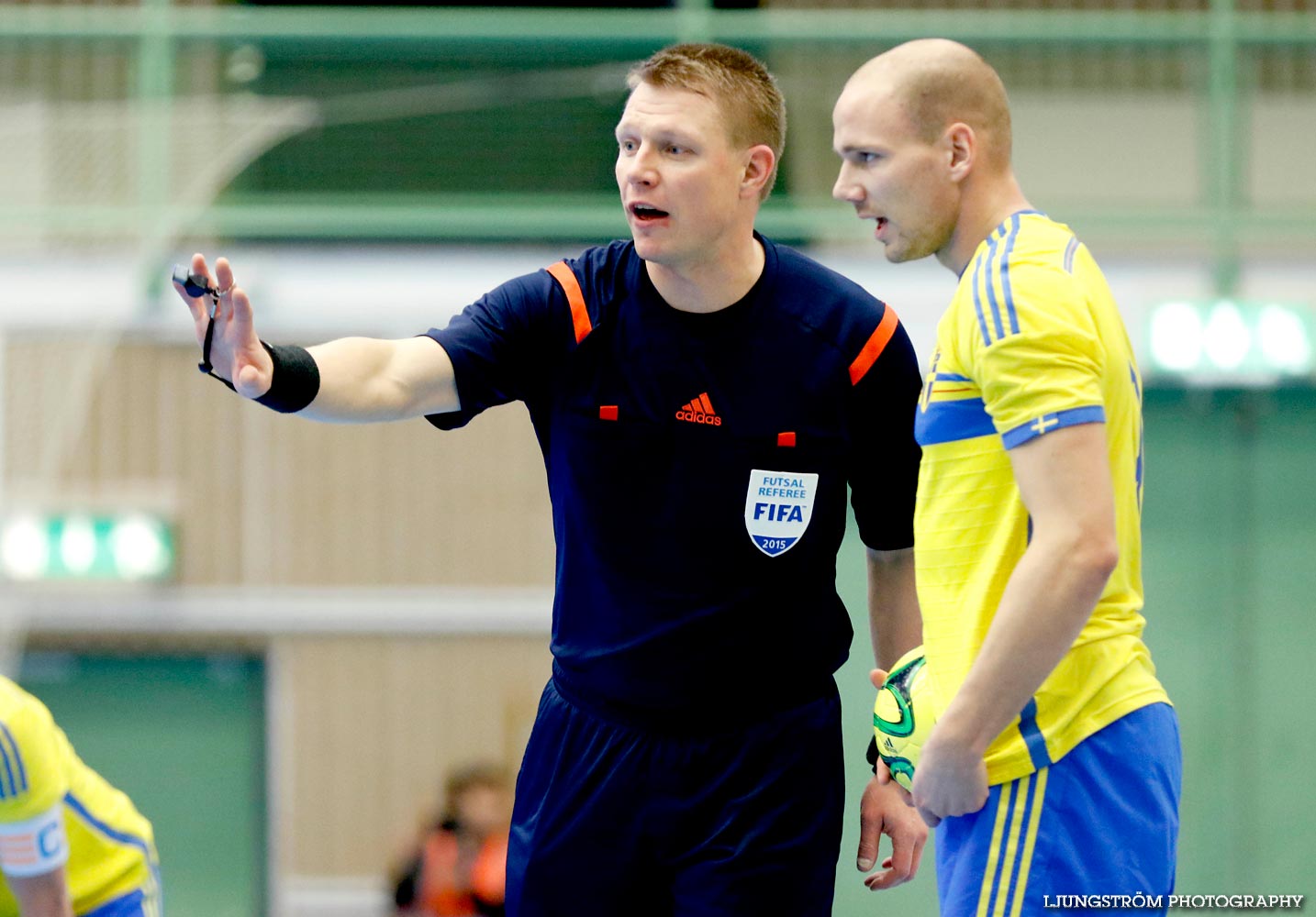EM-kval Israel-Sverige 0-4,herr,Arena Skövde,Skövde,Sverige,Futsal,,2015,101750