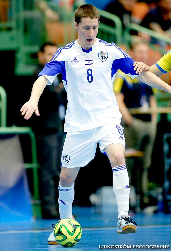 EM-kval Israel-Sverige 0-4,herr,Arena Skövde,Skövde,Sverige,Futsal,,2015,101752