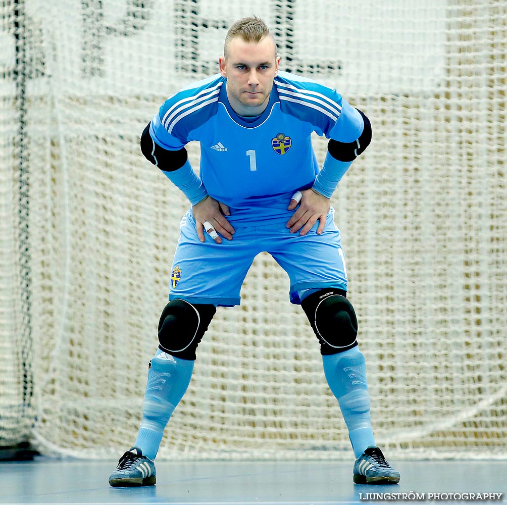 EM-kval Israel-Sverige 0-4,herr,Arena Skövde,Skövde,Sverige,Futsal,,2015,101757