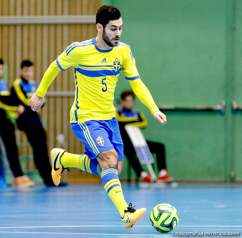 EM-kval Israel-Sverige 0-4,herr,Arena Skövde,Skövde,Sverige,Futsal,,2015,101758