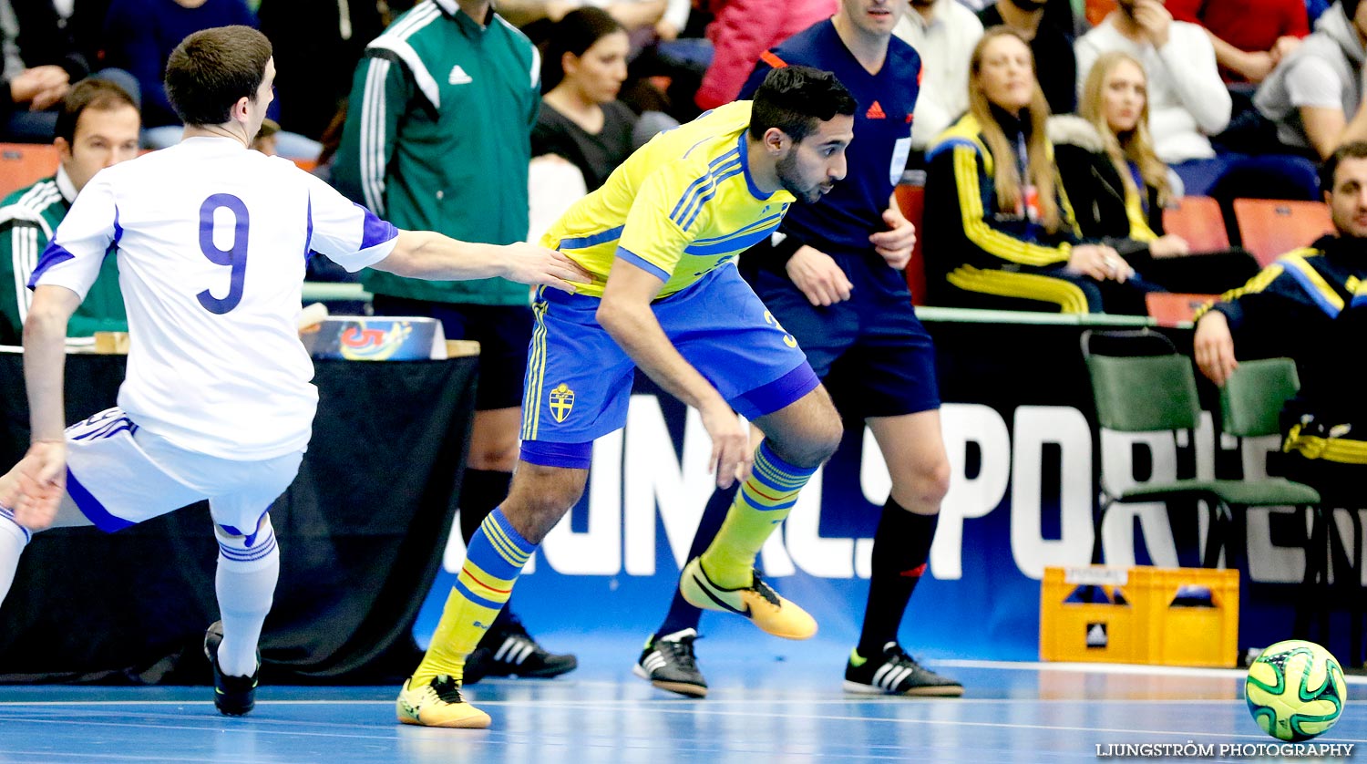 EM-kval Israel-Sverige 0-4,herr,Arena Skövde,Skövde,Sverige,Futsal,,2015,101759