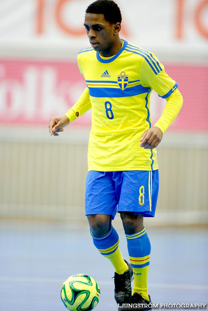 EM-kval Israel-Sverige 0-4,herr,Arena Skövde,Skövde,Sverige,Futsal,,2015,101765