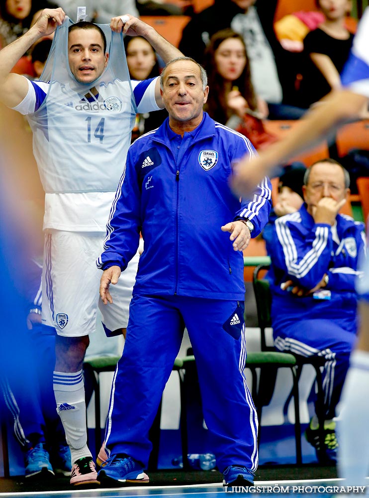 EM-kval Israel-Sverige 0-4,herr,Arena Skövde,Skövde,Sverige,Futsal,,2015,101767