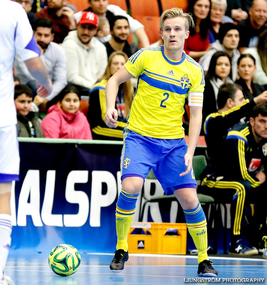 EM-kval Israel-Sverige 0-4,herr,Arena Skövde,Skövde,Sverige,Futsal,,2015,101770