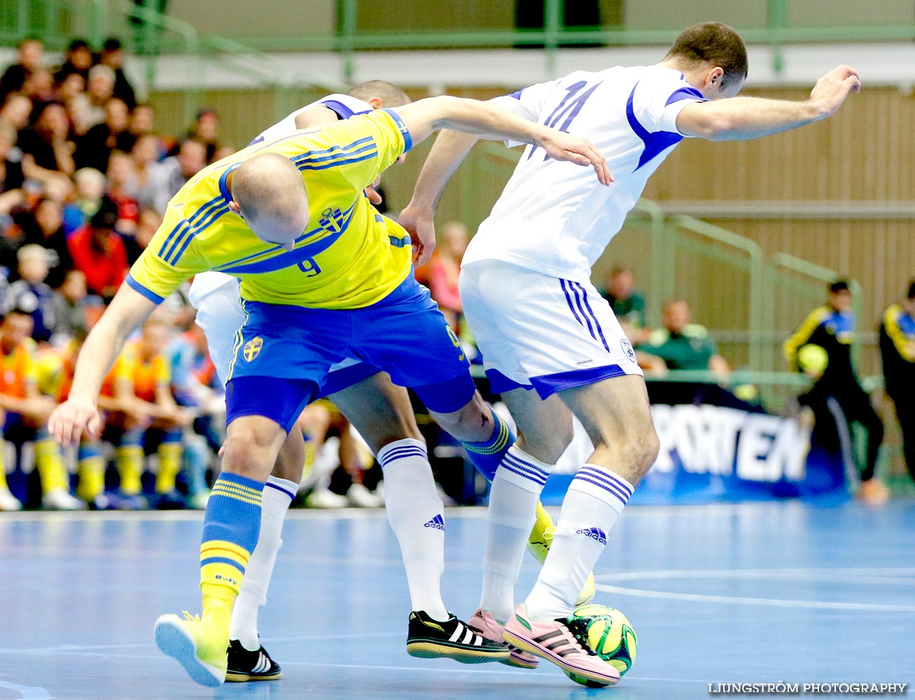 EM-kval Israel-Sverige 0-4,herr,Arena Skövde,Skövde,Sverige,Futsal,,2015,101771