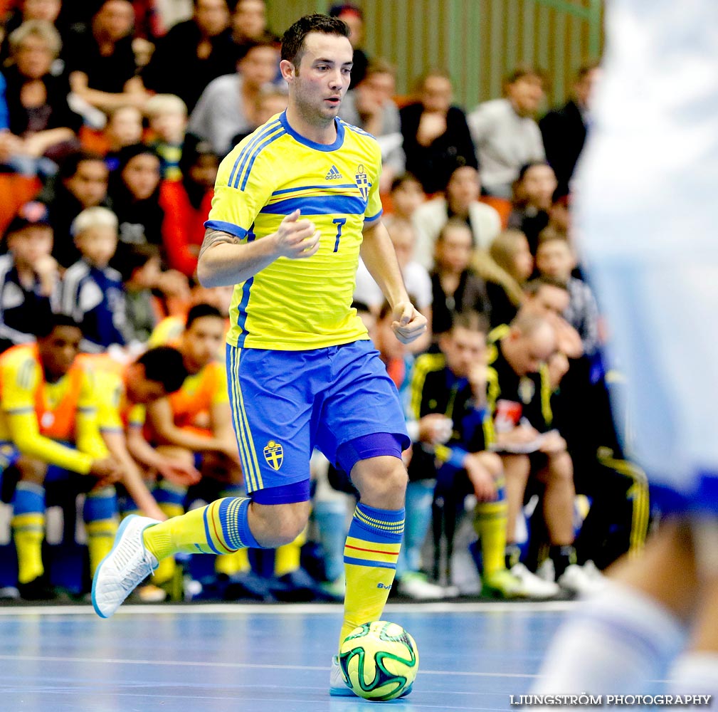 EM-kval Israel-Sverige 0-4,herr,Arena Skövde,Skövde,Sverige,Futsal,,2015,101772