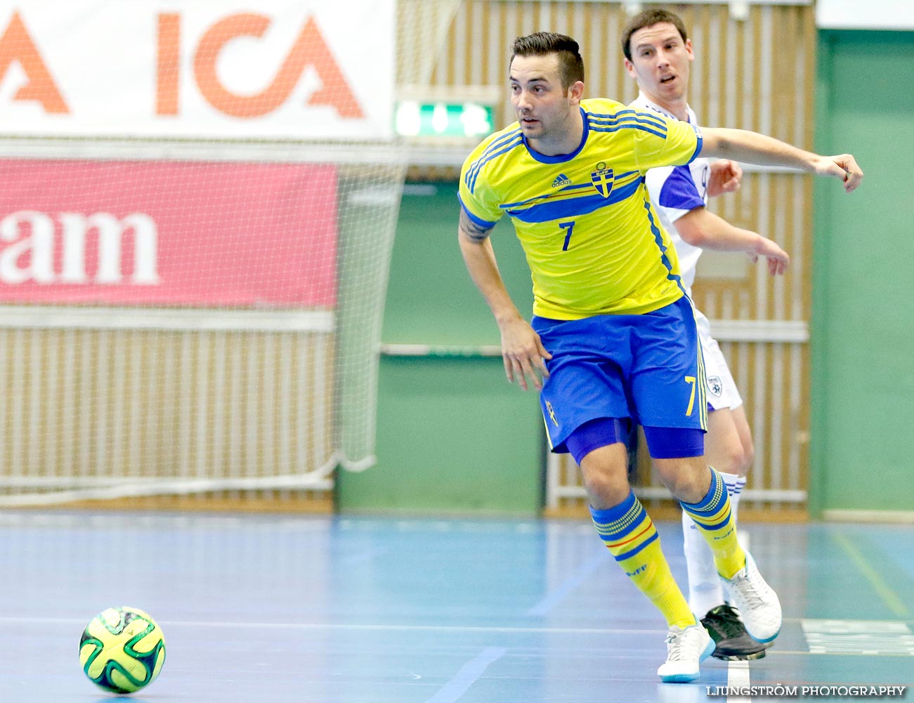 EM-kval Israel-Sverige 0-4,herr,Arena Skövde,Skövde,Sverige,Futsal,,2015,101776