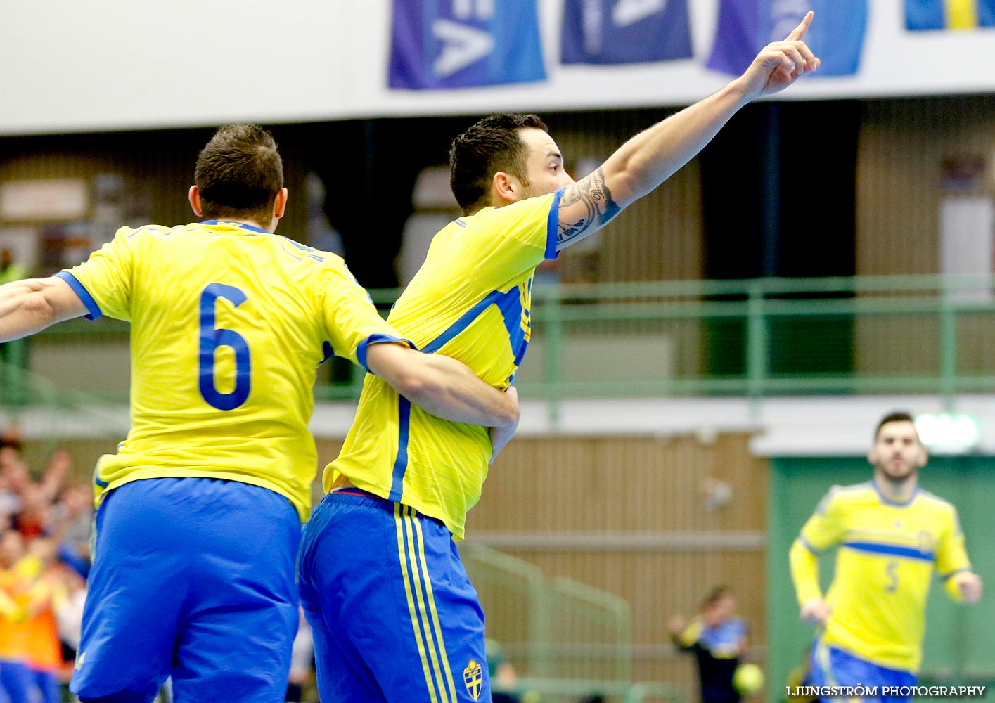 EM-kval Israel-Sverige 0-4,herr,Arena Skövde,Skövde,Sverige,Futsal,,2015,101781