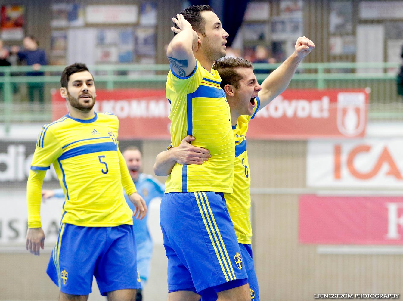 EM-kval Israel-Sverige 0-4,herr,Arena Skövde,Skövde,Sverige,Futsal,,2015,101783