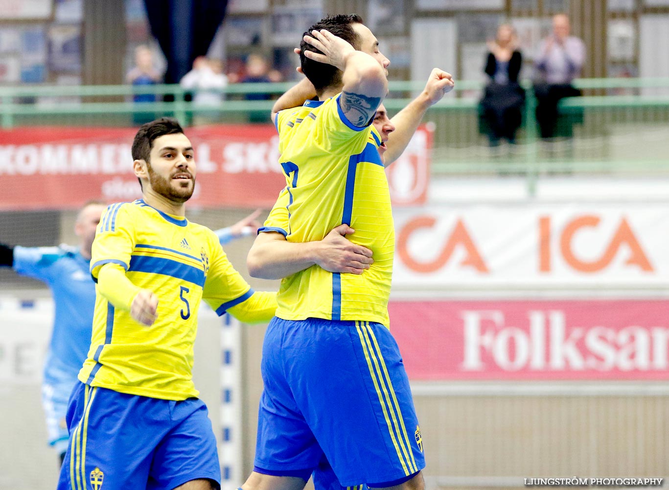 EM-kval Israel-Sverige 0-4,herr,Arena Skövde,Skövde,Sverige,Futsal,,2015,101784