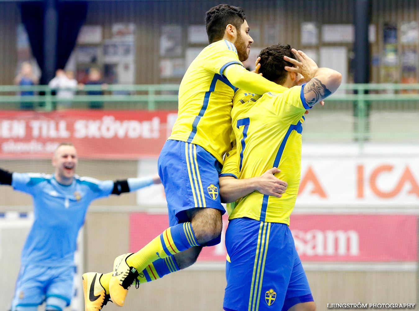 EM-kval Israel-Sverige 0-4,herr,Arena Skövde,Skövde,Sverige,Futsal,,2015,101785