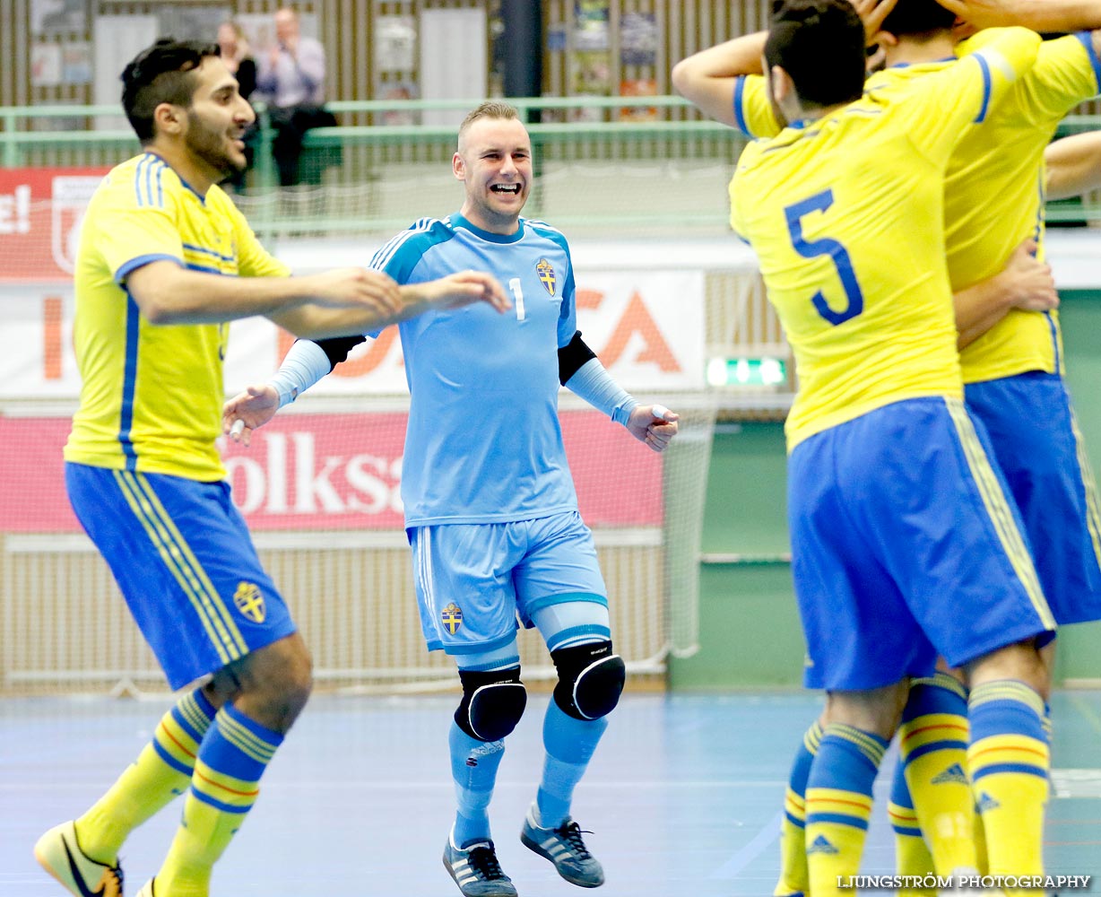 EM-kval Israel-Sverige 0-4,herr,Arena Skövde,Skövde,Sverige,Futsal,,2015,101786