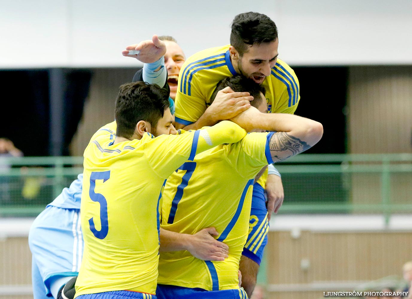 EM-kval Israel-Sverige 0-4,herr,Arena Skövde,Skövde,Sverige,Futsal,,2015,101787