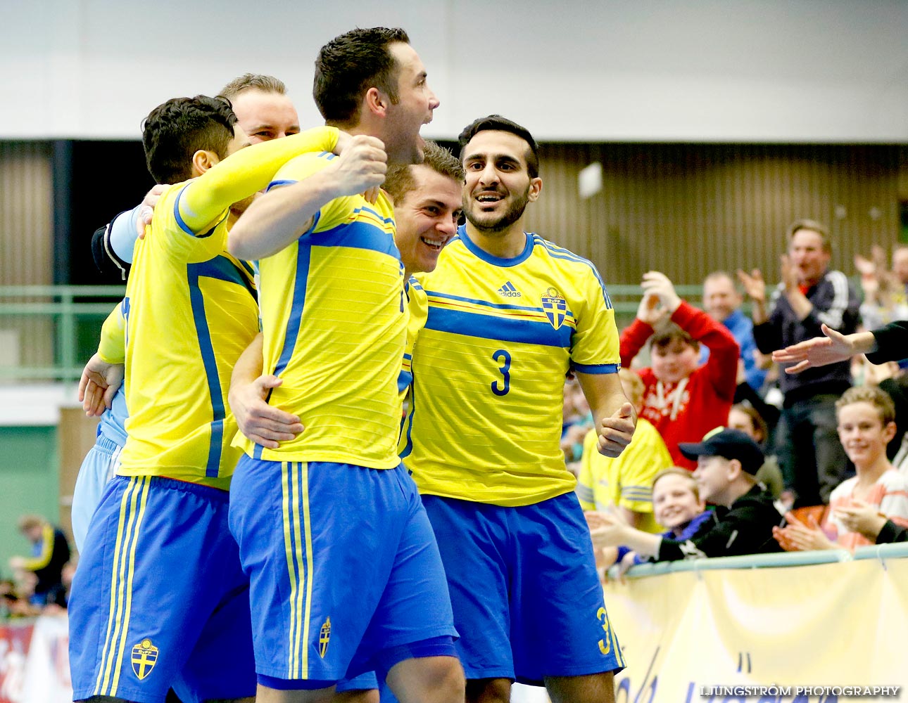 EM-kval Israel-Sverige 0-4,herr,Arena Skövde,Skövde,Sverige,Futsal,,2015,101788