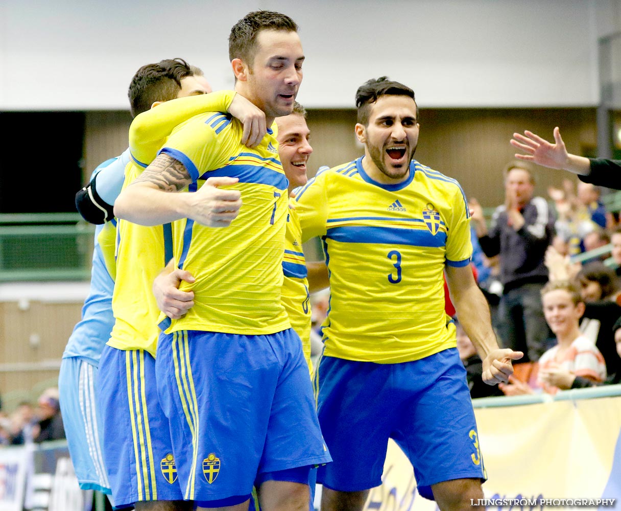 EM-kval Israel-Sverige 0-4,herr,Arena Skövde,Skövde,Sverige,Futsal,,2015,101789