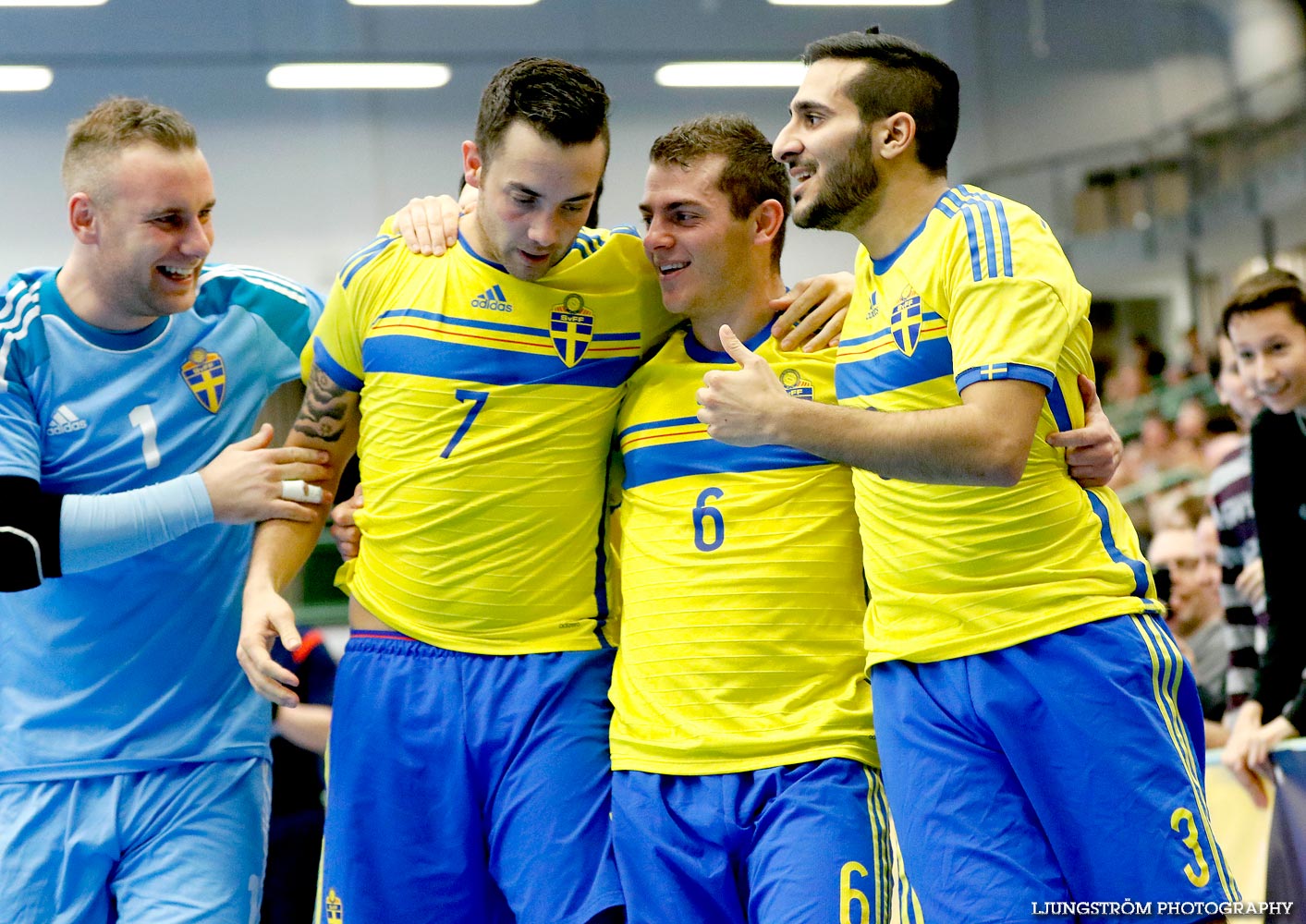 EM-kval Israel-Sverige 0-4,herr,Arena Skövde,Skövde,Sverige,Futsal,,2015,101791