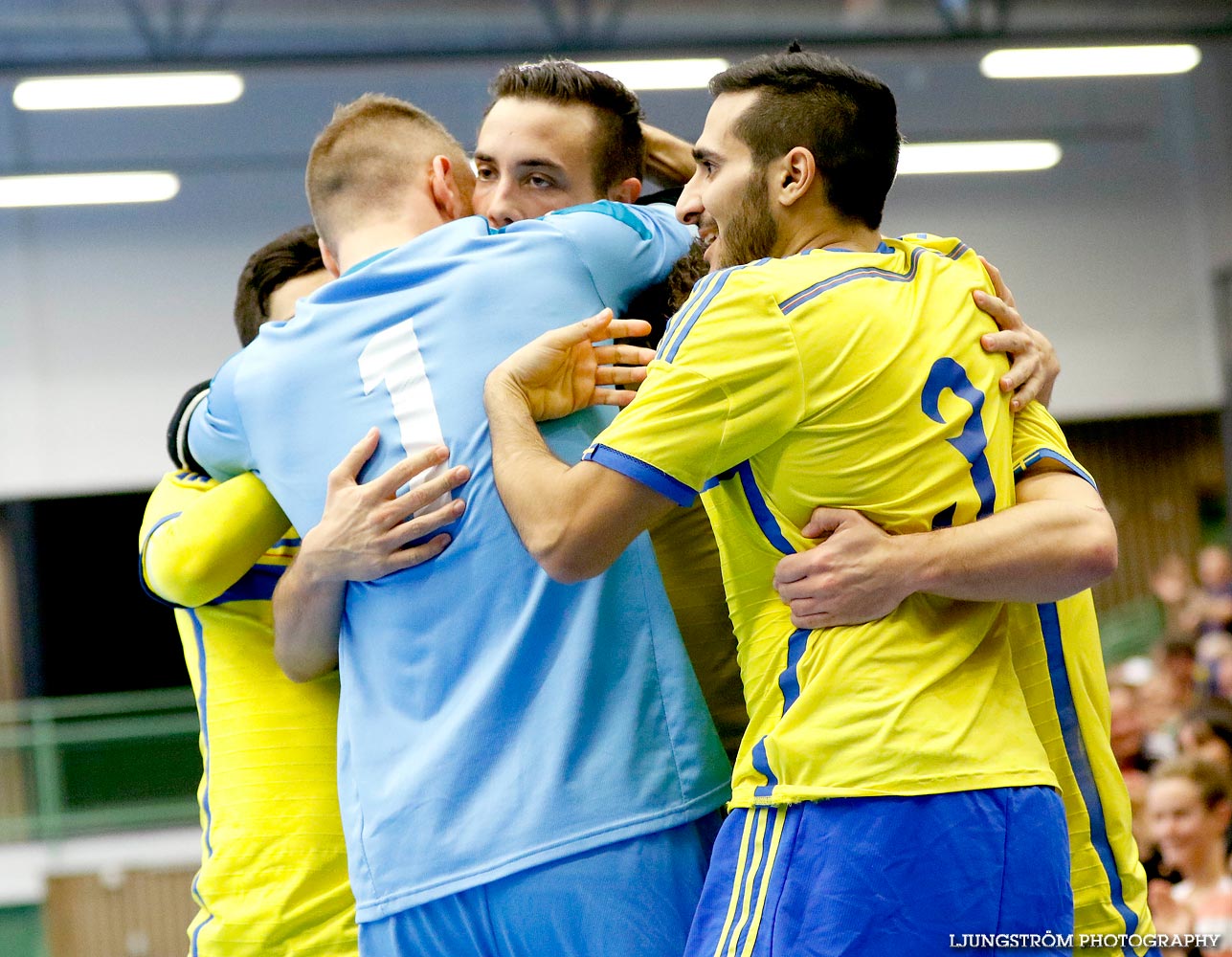 EM-kval Israel-Sverige 0-4,herr,Arena Skövde,Skövde,Sverige,Futsal,,2015,101792