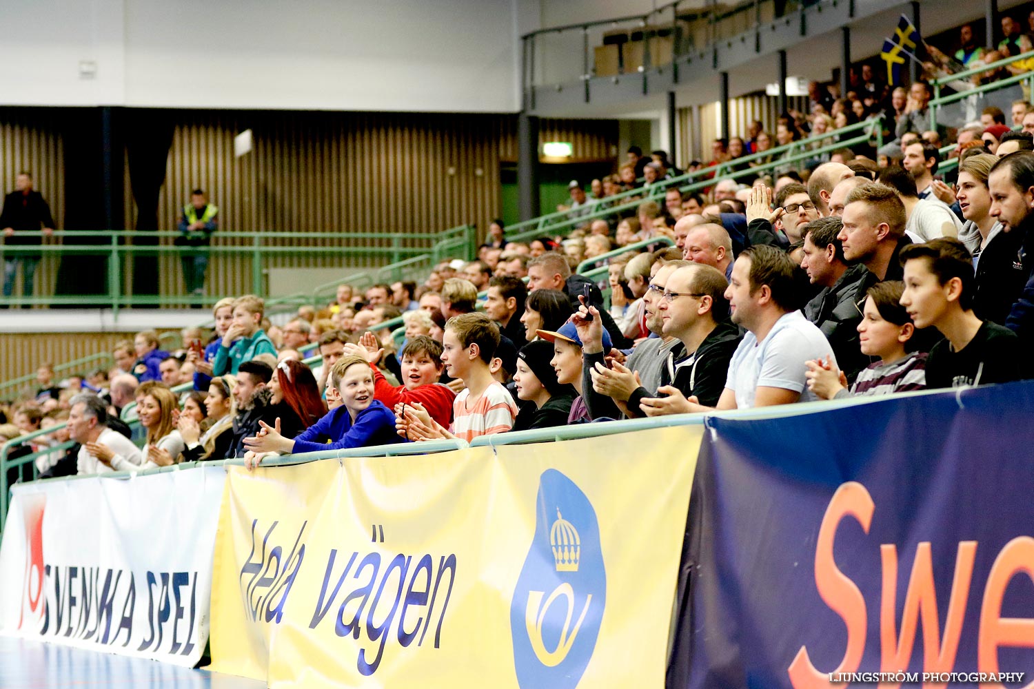 EM-kval Israel-Sverige 0-4,herr,Arena Skövde,Skövde,Sverige,Futsal,,2015,101794