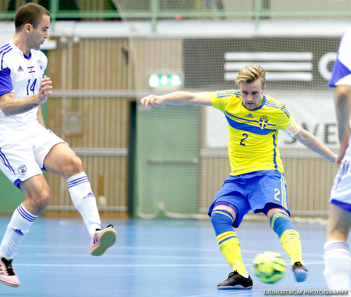 EM-kval Israel-Sverige 0-4,herr,Arena Skövde,Skövde,Sverige,Futsal,,2015,101796