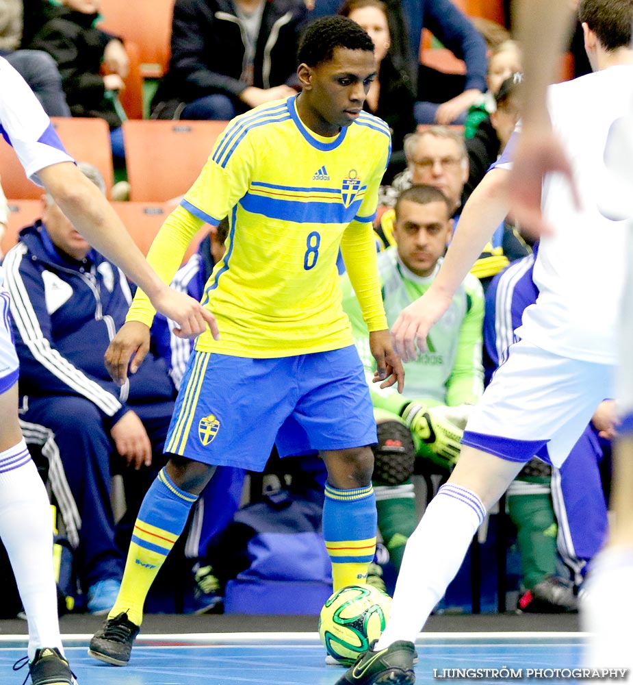 EM-kval Israel-Sverige 0-4,herr,Arena Skövde,Skövde,Sverige,Futsal,,2015,101797