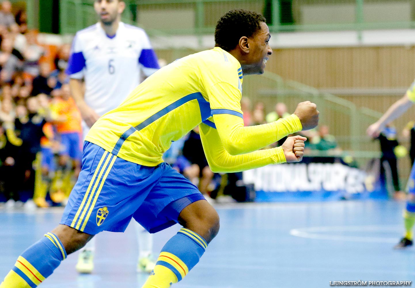 EM-kval Israel-Sverige 0-4,herr,Arena Skövde,Skövde,Sverige,Futsal,,2015,101799