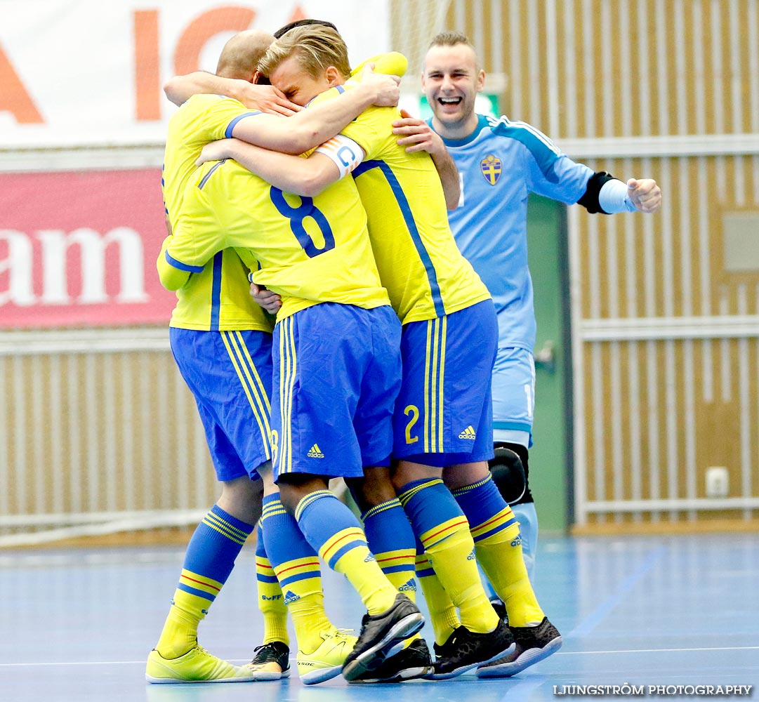 EM-kval Israel-Sverige 0-4,herr,Arena Skövde,Skövde,Sverige,Futsal,,2015,101801