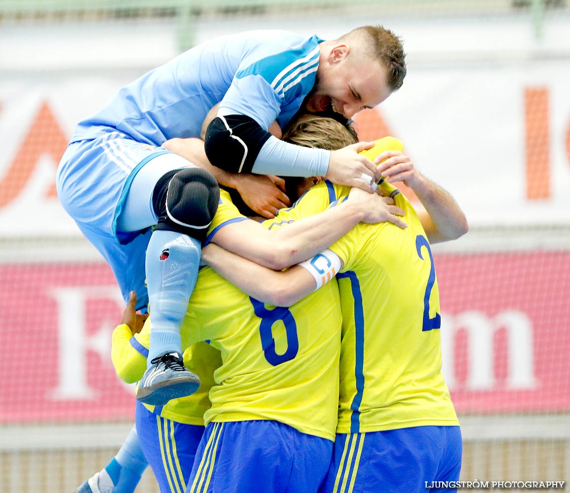 EM-kval Israel-Sverige 0-4,herr,Arena Skövde,Skövde,Sverige,Futsal,,2015,101802