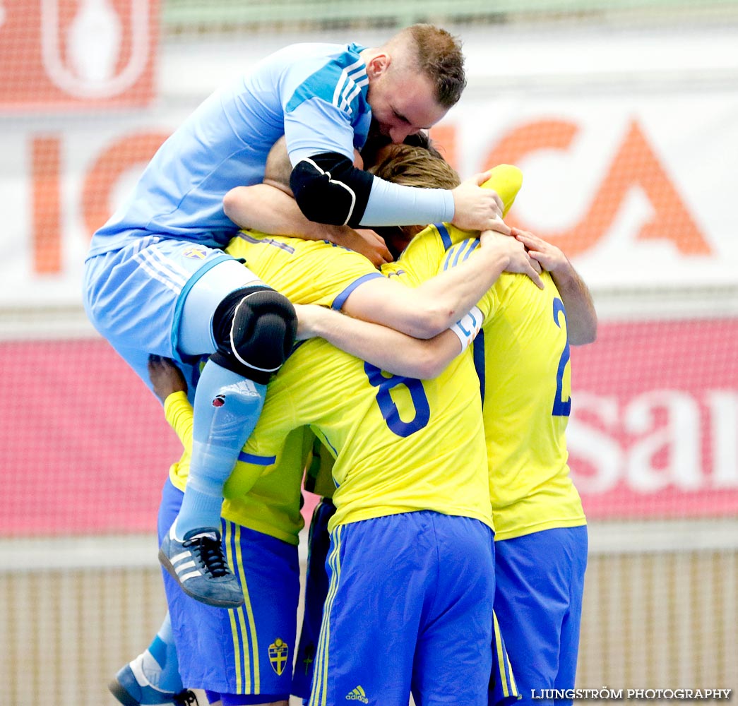 EM-kval Israel-Sverige 0-4,herr,Arena Skövde,Skövde,Sverige,Futsal,,2015,101803