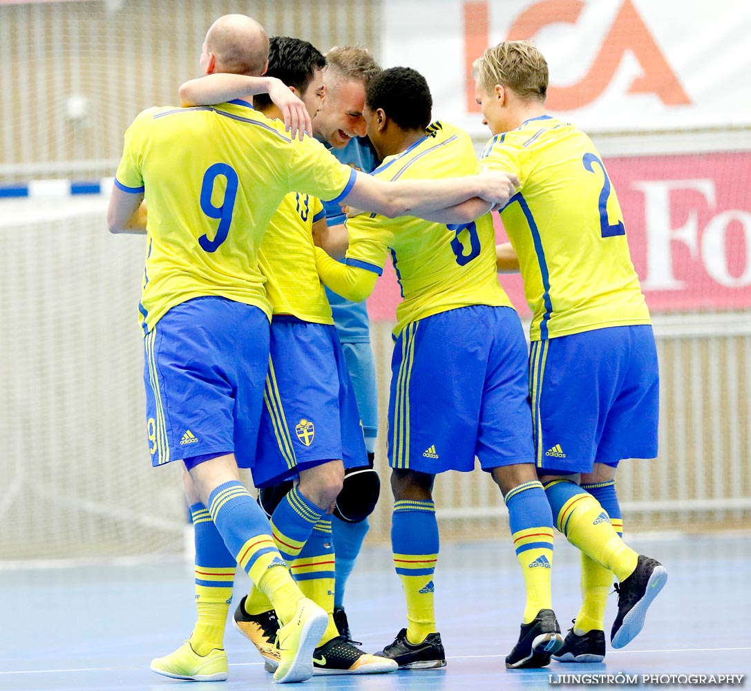 EM-kval Israel-Sverige 0-4,herr,Arena Skövde,Skövde,Sverige,Futsal,,2015,101804