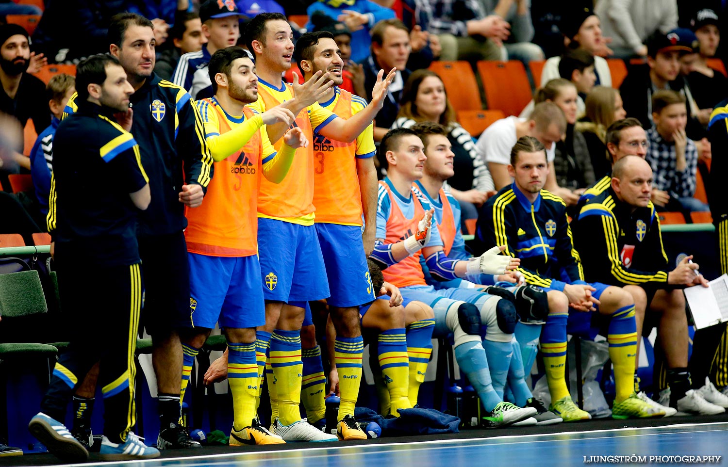 EM-kval Israel-Sverige 0-4,herr,Arena Skövde,Skövde,Sverige,Futsal,,2015,101806